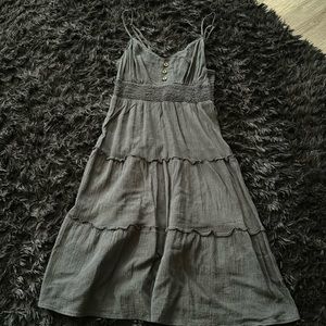 Black Casual Sundress